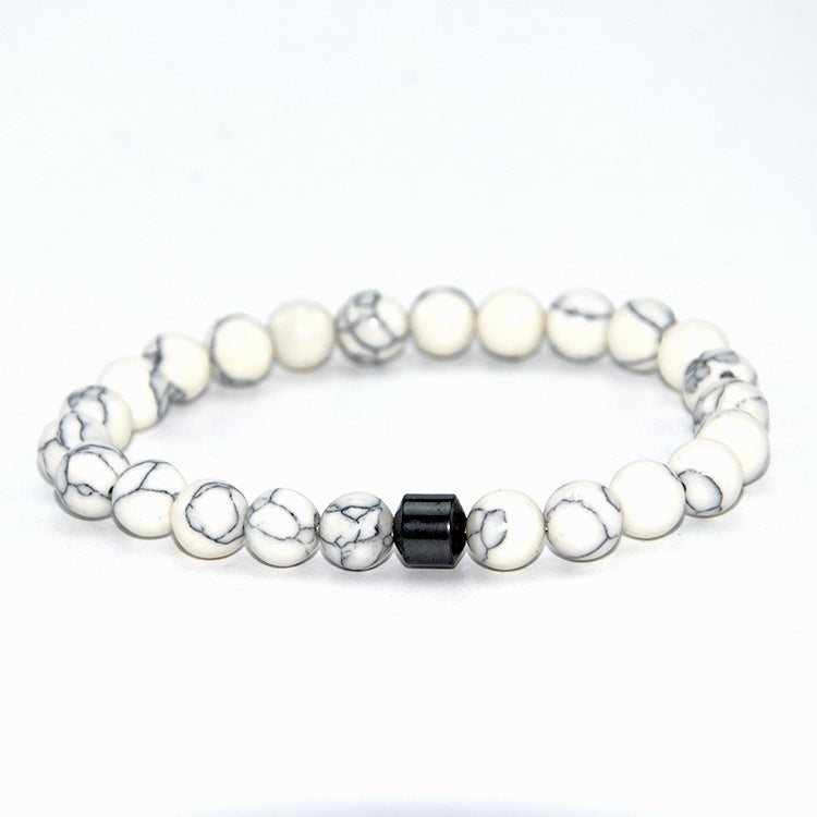 Tiger Eye 8MM Fashion Stone Bead Bracelet