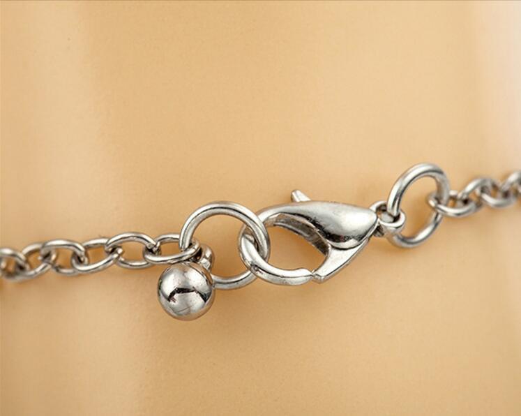 Fashion Bohemia Barefoot Beach Sandals Bridal Wedding Anklet Retro Cheville Foot Jewellery Beach Body Chain