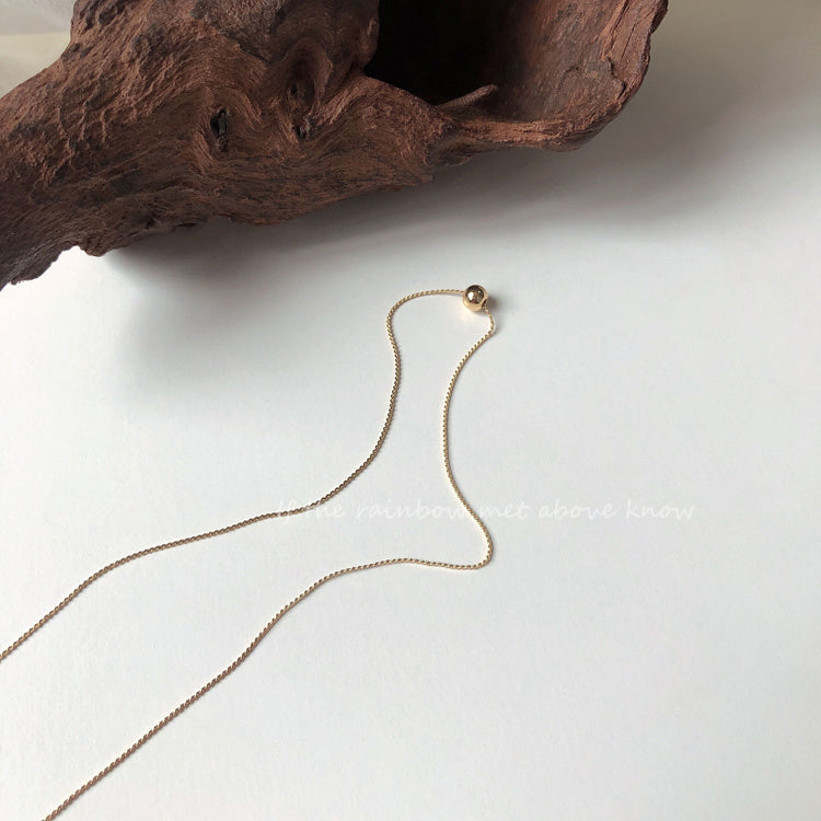 Kpop Fashion Pearl Choker Necklace Women Cute Girl Gold