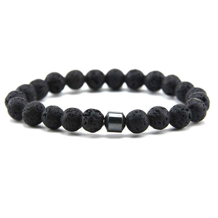 Tiger Eye 8MM Fashion Stone Bead Bracelet