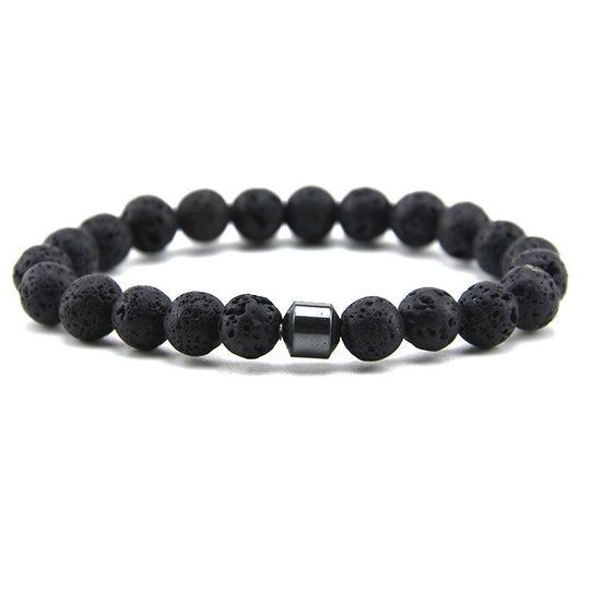 Tiger Eye 8MM Fashion Stone Bead Bracelet