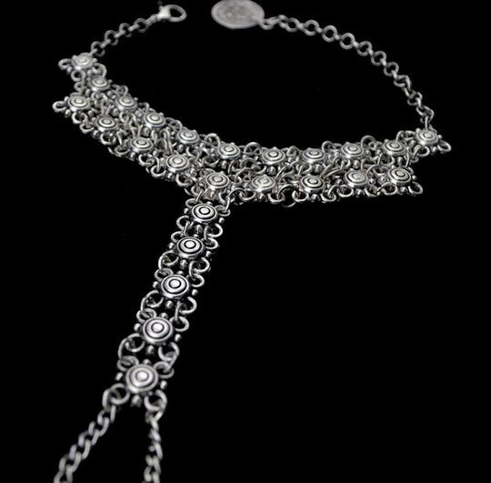 Fashion Bohemia Barefoot Beach Sandals Bridal Wedding Anklet Retro Cheville Foot Jewellery Beach Body Chain