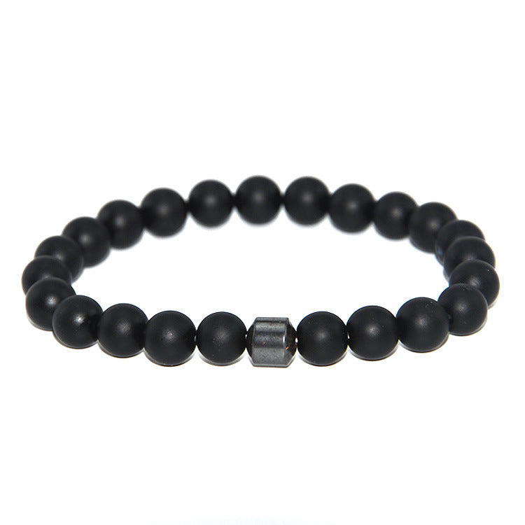 Tiger Eye 8MM Fashion Stone Bead Bracelet