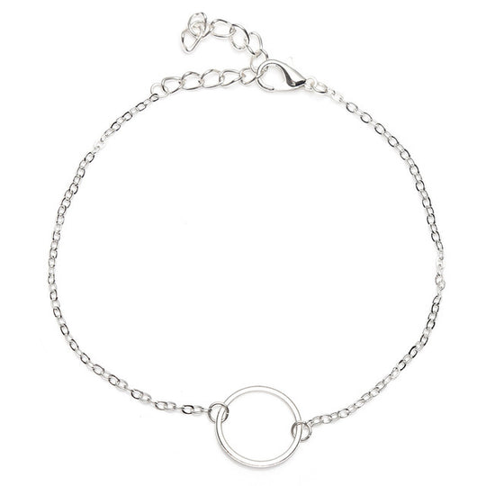 Beach Simple Loop Ankle Chain