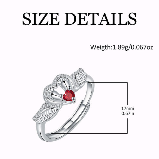 Women's Open Adjustable Foot Ring
