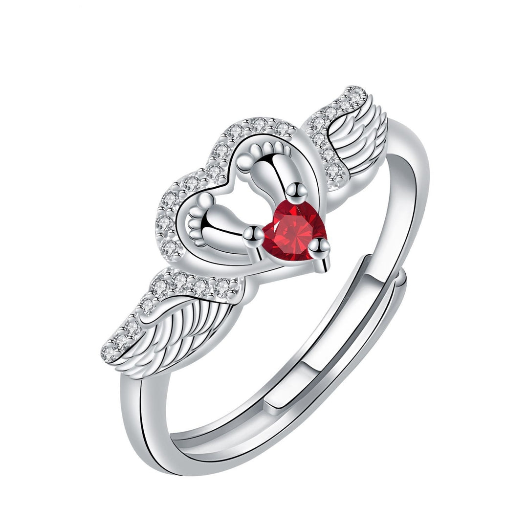 Women's Open Adjustable Foot Ring