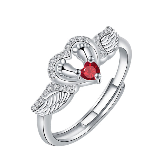 Women's Open Adjustable Foot Ring