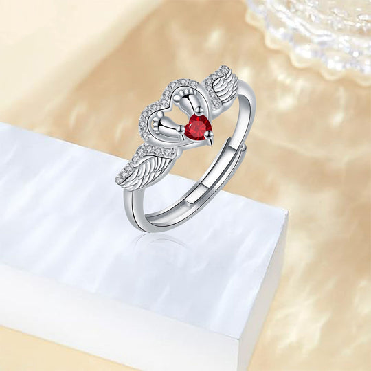 Women's Open Adjustable Foot Ring