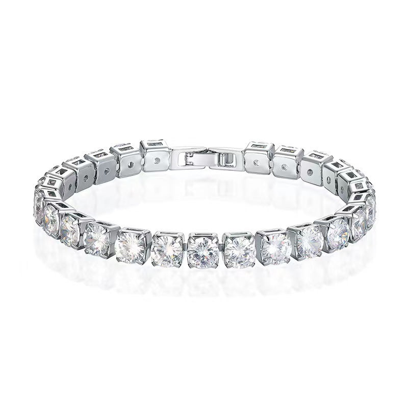 Tennis Zircon Bracelet Crystal Bracelet