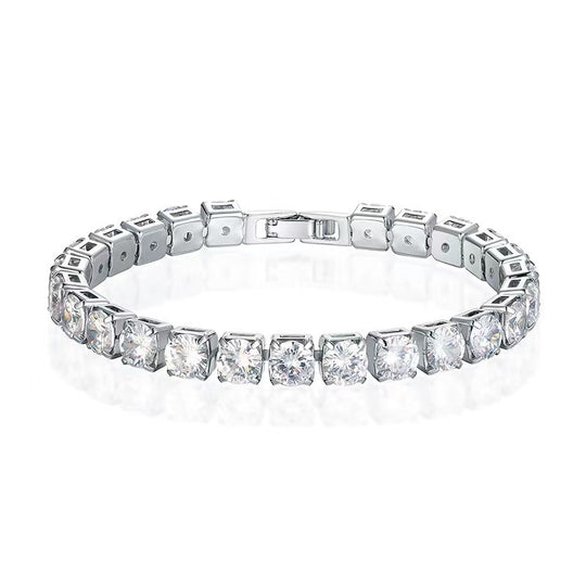 Tennis Zircon Bracelet Crystal Bracelet