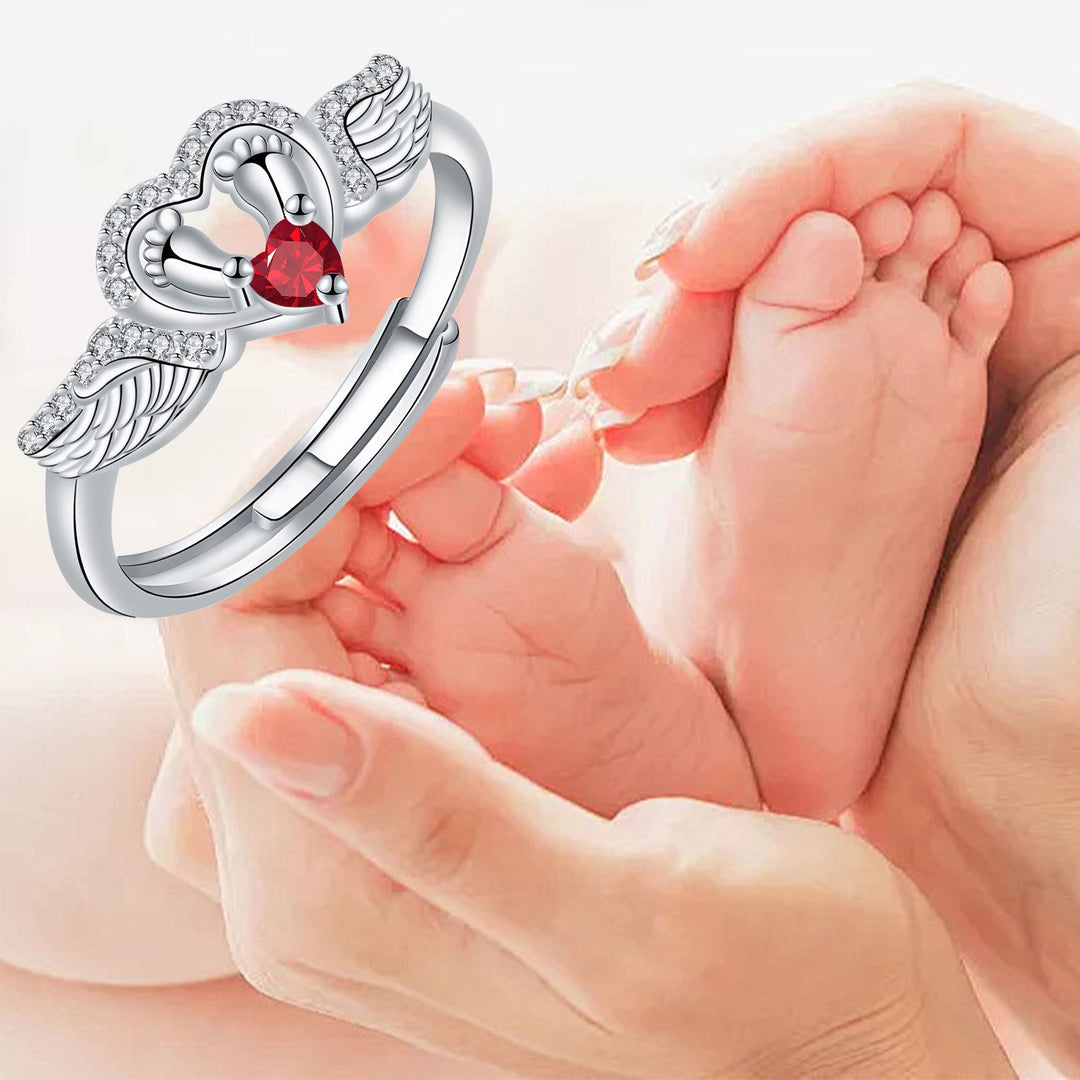 Women's Open Adjustable Foot Ring