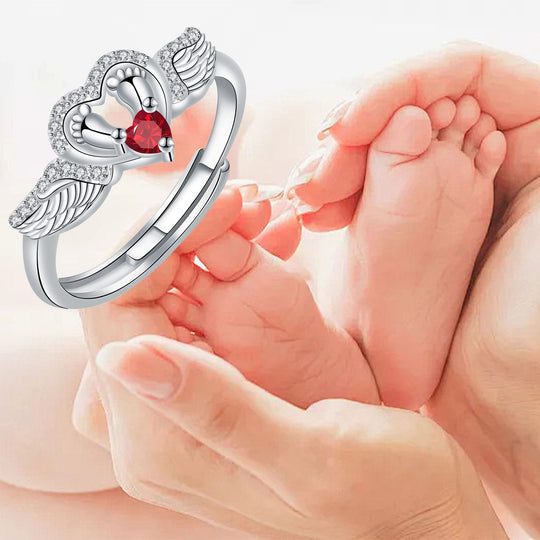 Women's Open Adjustable Foot Ring
