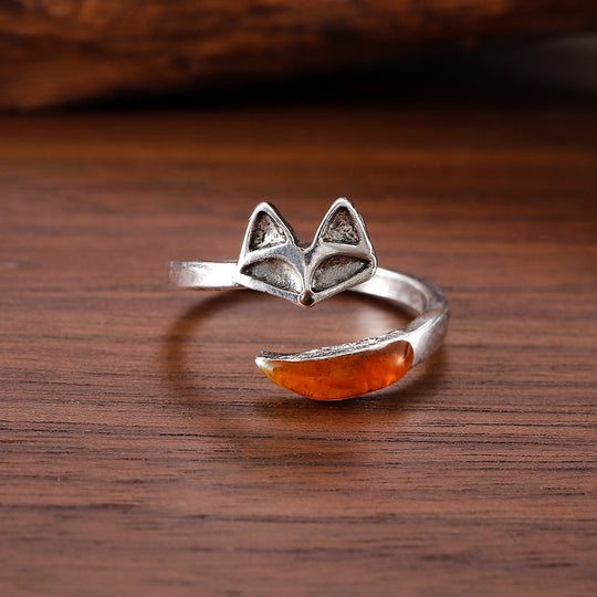 Simple Design Open Adjustable Ring For Women